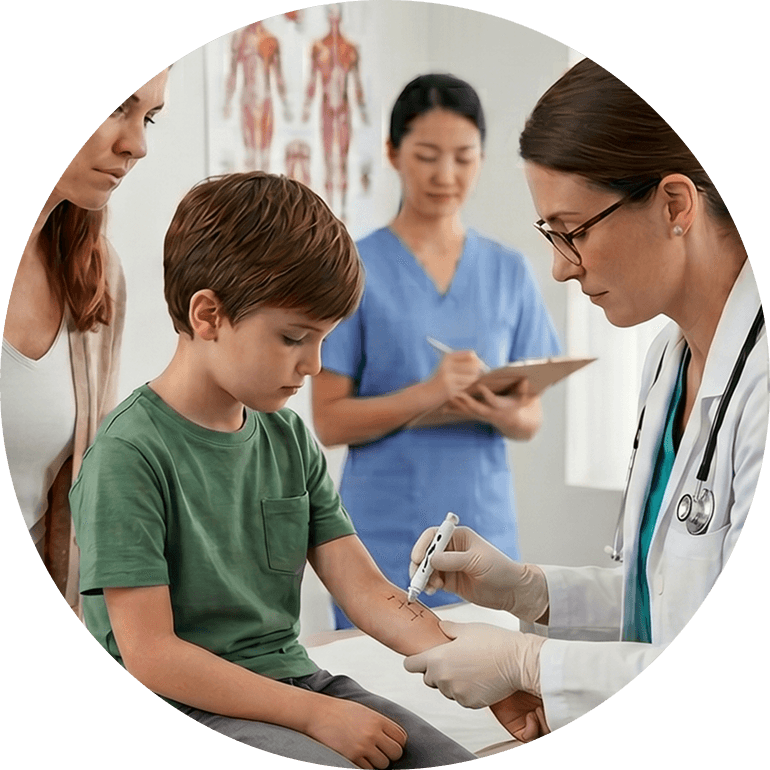 Comprehensive Immune Profiling illustration